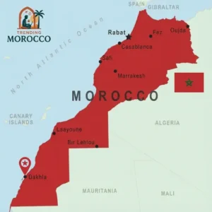 morocco map