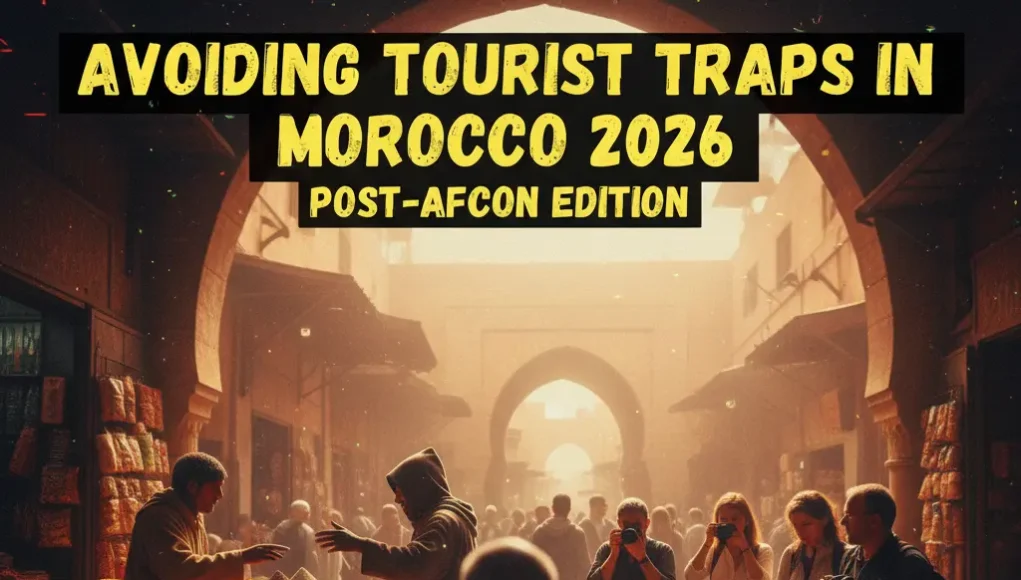 Avoiding Tourist Traps in Morocco 2026 (Post-AFCON Edition) Avoiding Tourist Traps in Morocco 2026 (Post-AFCON Edition)