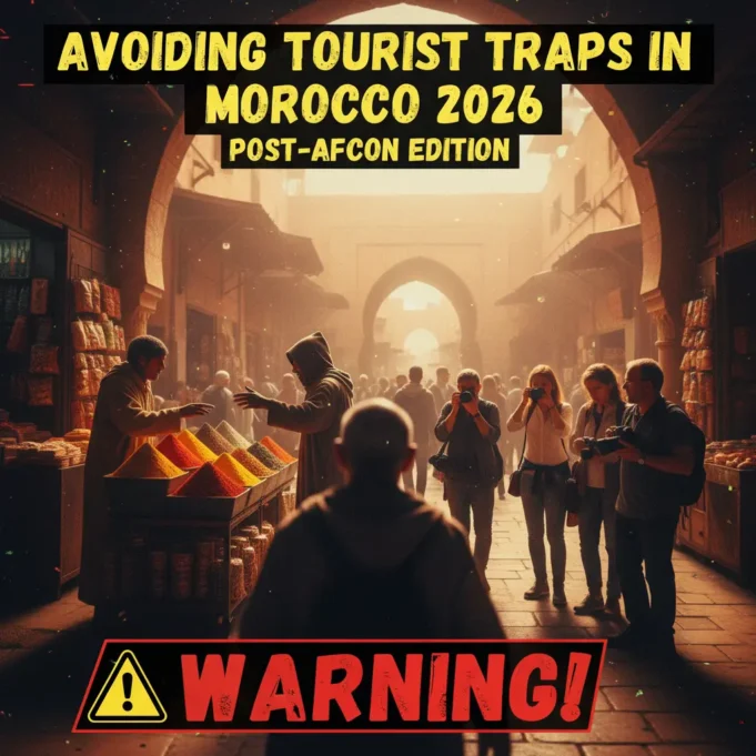 Avoiding Tourist Traps in Morocco 2026 (Post-AFCON Edition) Avoiding Tourist Traps in Morocco 2026 (Post-AFCON Edition)