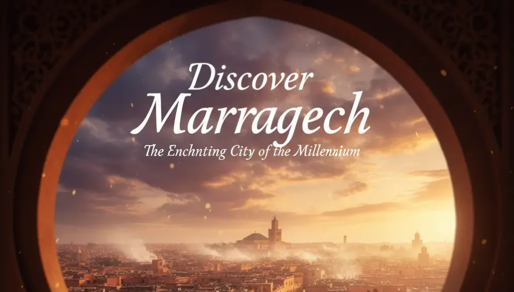 Discover Marrakech The Enchanting City of the Millennium 2026