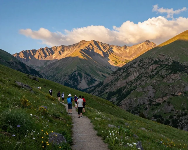 hiking in the atlas mountains 2026