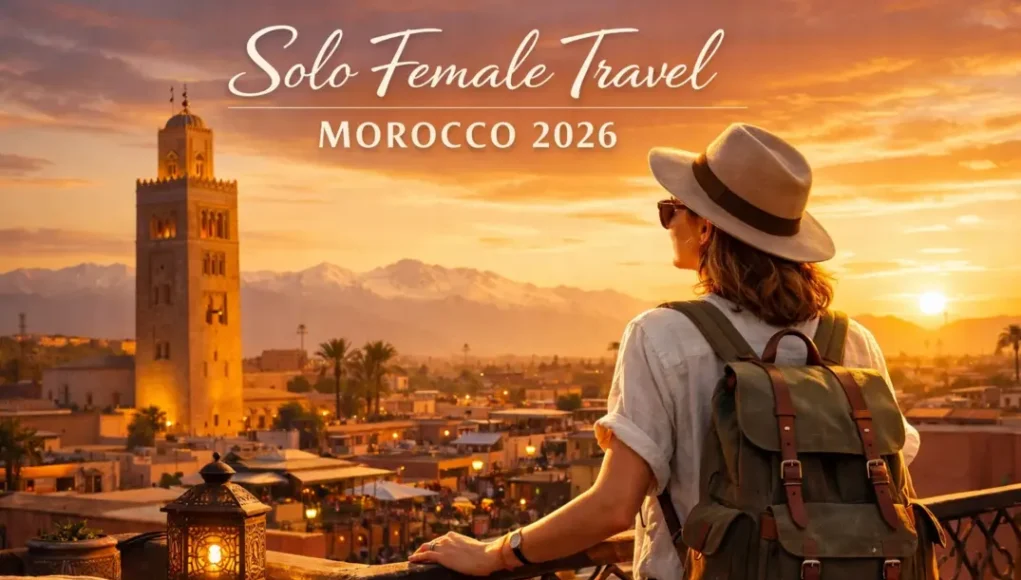 Solo Female Travel Morocco 2026