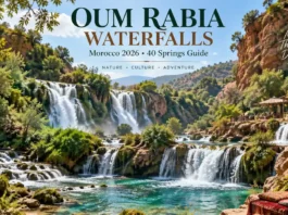 Oum Rabia Waterfalls: The 40 Springs of Morocco