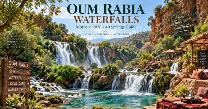 Oum Rabia Waterfalls – 7 Stunning Highlights of the 40 Springs Oum Rabia Waterfalls: The 40 Springs of Morocco