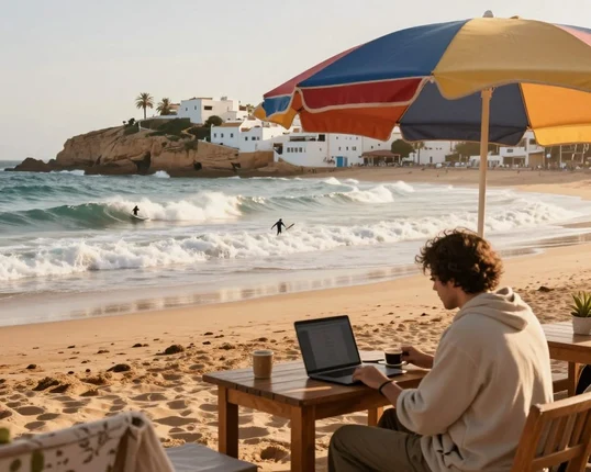 Digital Nomad in Morocco