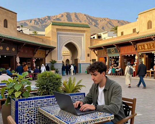 Digital Nomad in Morocco