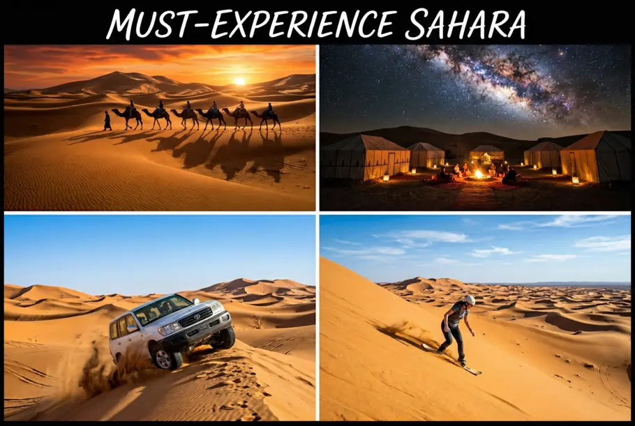 Must-Experience Activities in the Sahara