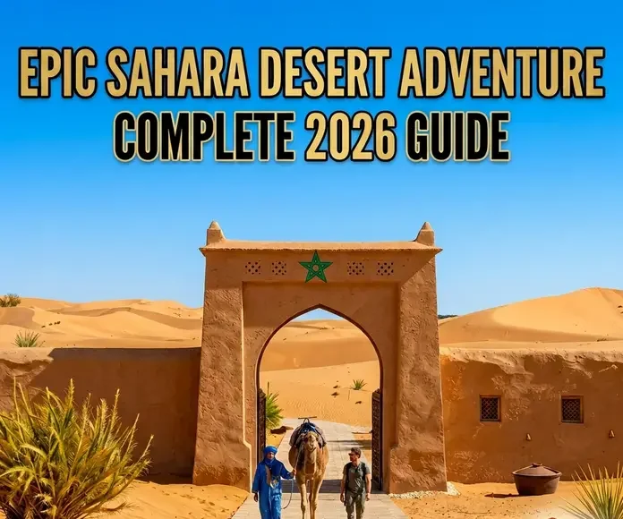 Sahara Desert Adventure