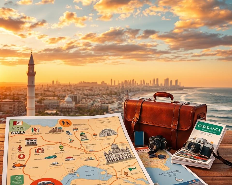 Casablanca travel itinerary