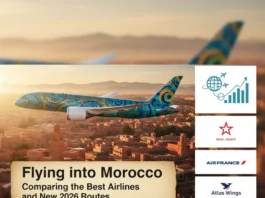 Flying into Morocco 2026 Comparing the Best Airlines