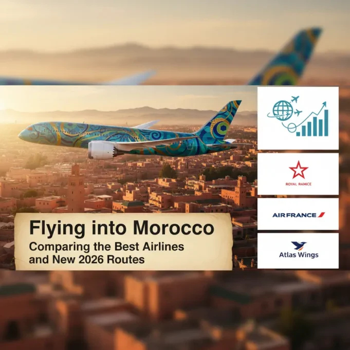 Flying into Morocco 2026: Comparing the Best Airlines and New Routes Flying into Morocco 2026 Comparing the Best Airlines