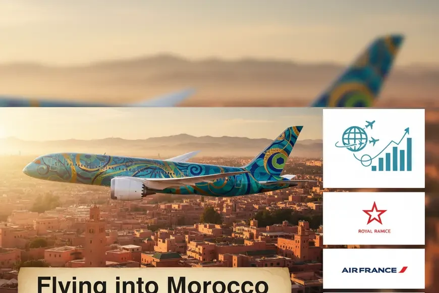 Flying into Morocco 2026 Comparing the Best Airlines