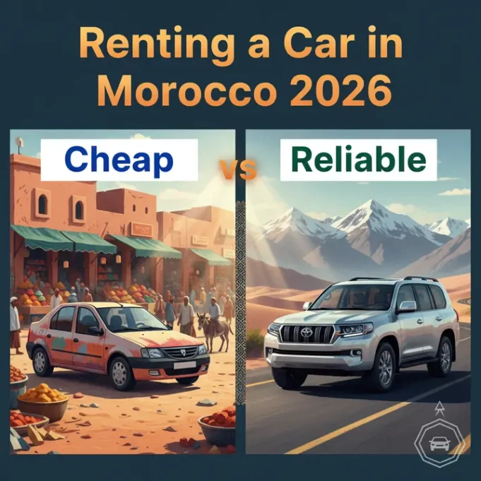Renting a Car in Morocco 2026: Cheap vs Reliable – The One That Saves You Money Will Surprise You Renting a Car in Morocco 2026 Cheap vs Reliable