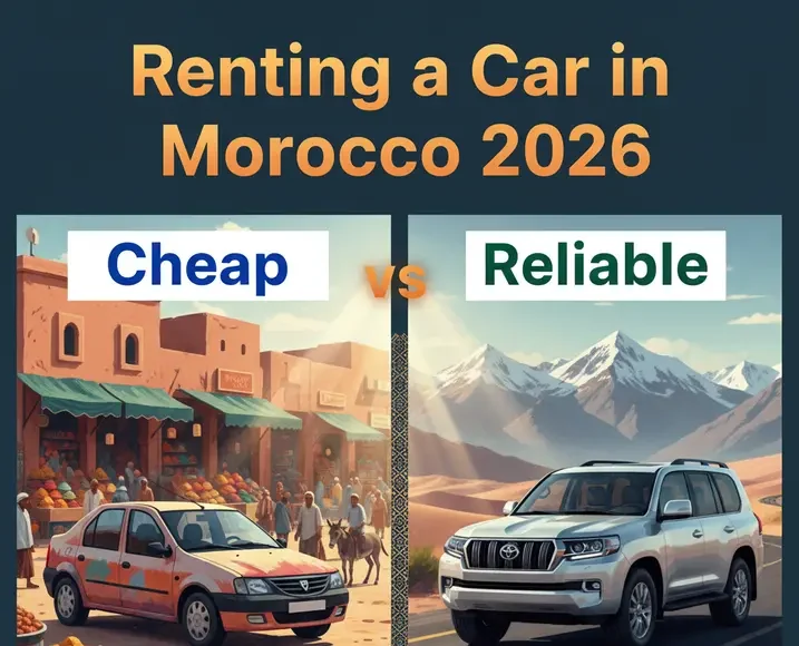 Renting a Car in Morocco 2026 Cheap vs Reliable