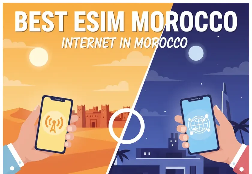 Best eSIM for Morocco 2026: Cheap vs Premium