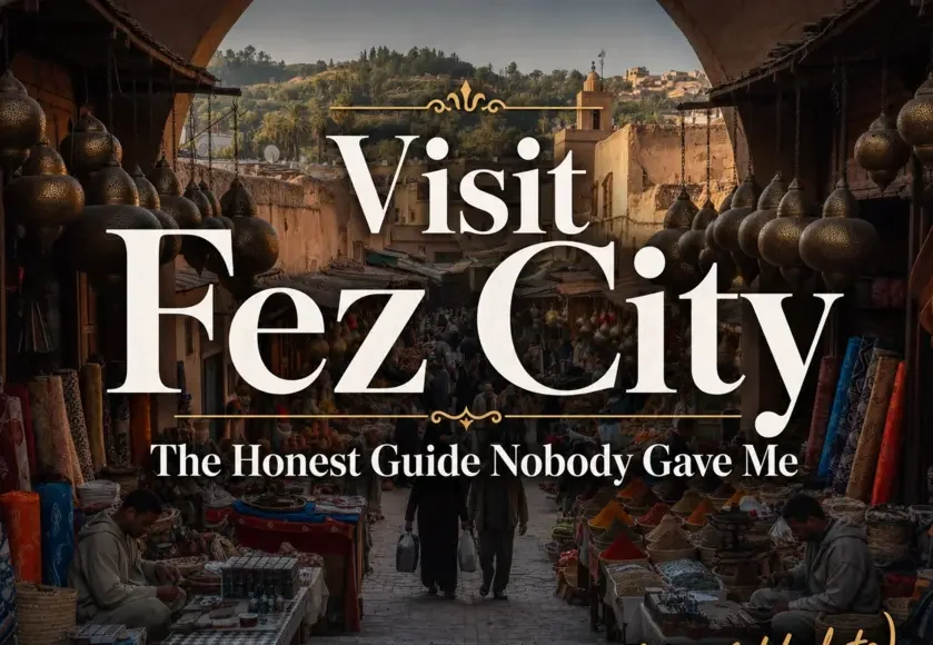 visit fez city
