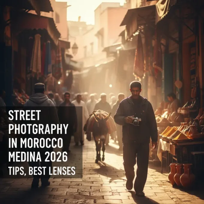 Ultimate Street Photography in Morocco: Tips, Best Lenses & Settings for 2026 Street Photography in Morocco