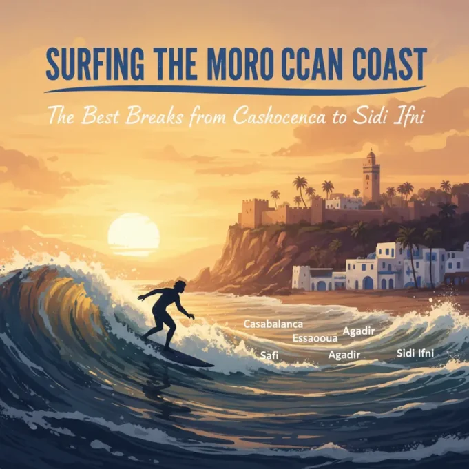 Surfing the Moroccan Coast 2026 The Best Breaks from Casablanca to Sidi Ifni Surfing the Moroccan Coast