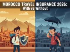 Morocco Travel Insurance 2026: With vs Without – The Shocking Difference Morocco Travel Insurance 2026