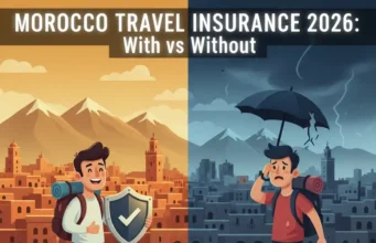 Morocco Travel Insurance 2026: With vs Without – The Shocking Difference Morocco Travel Insurance 2026