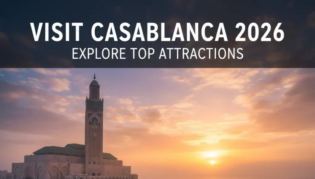 Visit Casablanca Full Guide to Explore Top Attractions