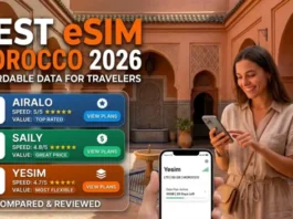 Best eSIM for Morocco in 2026: Affordable Data for Travelers