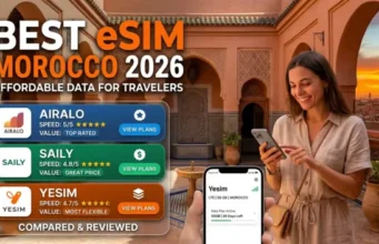 Best eSIM for Morocco in 2026: Affordable Data for Travelers