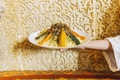 traditional moroccan food - couscous