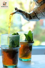 the moroccan mint tea