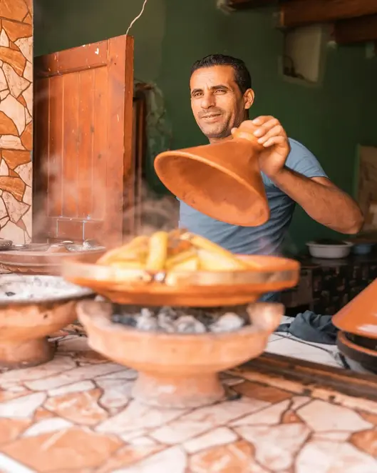 moroccan tajine