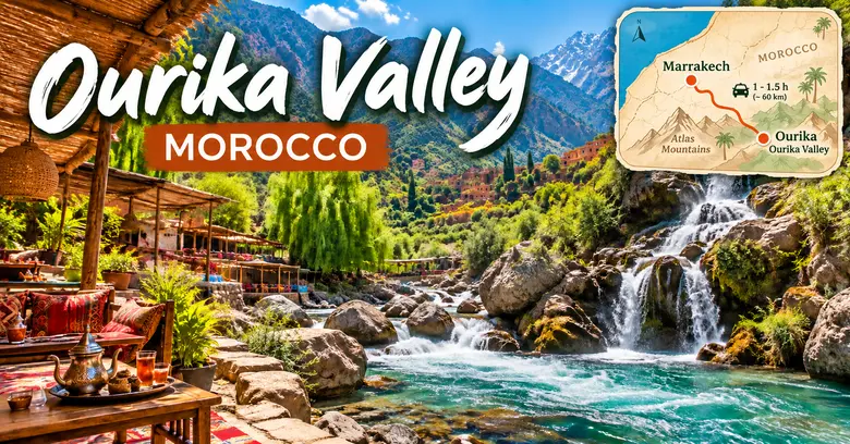 Ourika Valley Morocco – 9 Amazing Things to Do Near Marrakech Ourika Valley Morocco - 9 Amazing Things to Do Near Marrakech