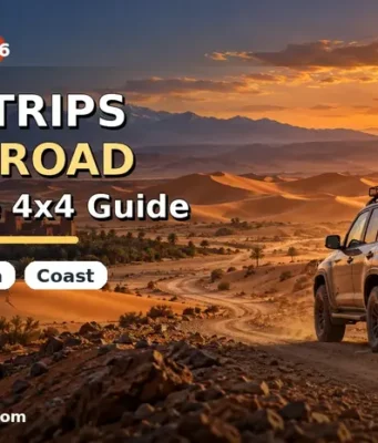 Morocco Road Trip 2026: Incredible 4×4 Routes & Tips Morocco Road Trip 2026: Best 4x4 Routes & Tips