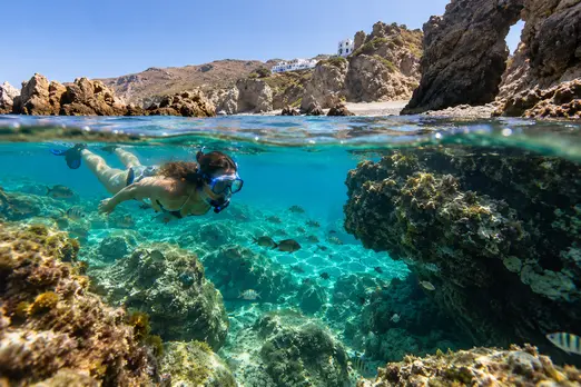 snorkeling