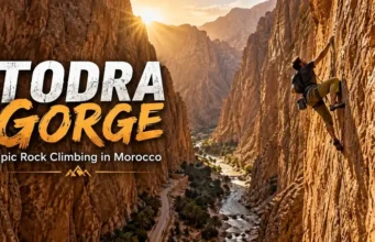 Rock Climbing in Todra Gorge Best Routes and Safety Tips Rock Climbing in Todra Gorge